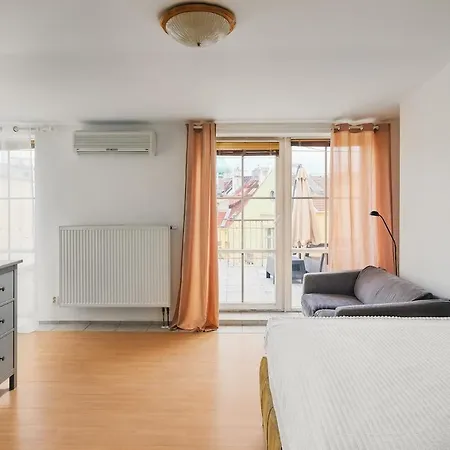 Beautiful Old Town Penthouse * 布拉格