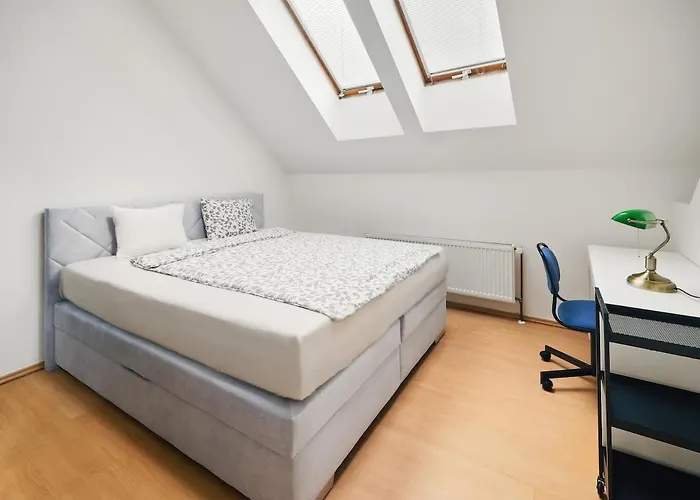 公寓 Beautiful Old Town Penthouse 布拉格