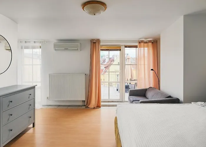 Beautiful Old Town Penthouse * 프라하