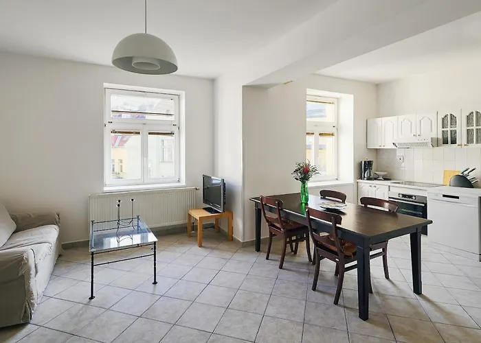 Beautiful Old Town Penthouse